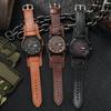 Men's Oversized Trendy Korean & Western Style Sports Watch with Large Dial