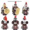 Ancient Soldiers Building Blocks: Tang & Song Dynasty Knights Minifigures