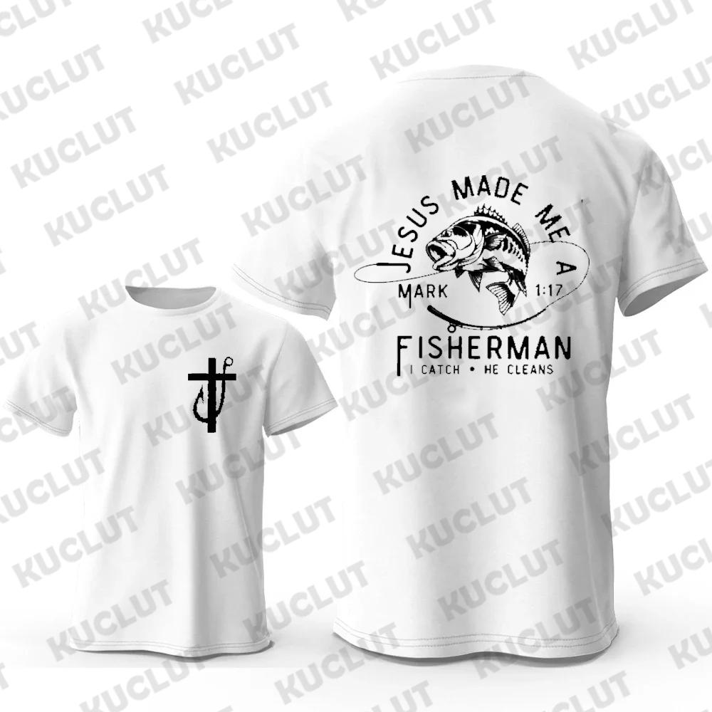 Men T-shirts Christian Gifts Bible Verse Print T-Shirt Men Women Clothing Aesthetic Oversized T Shirts Cozy Short Sleeve T-shirt