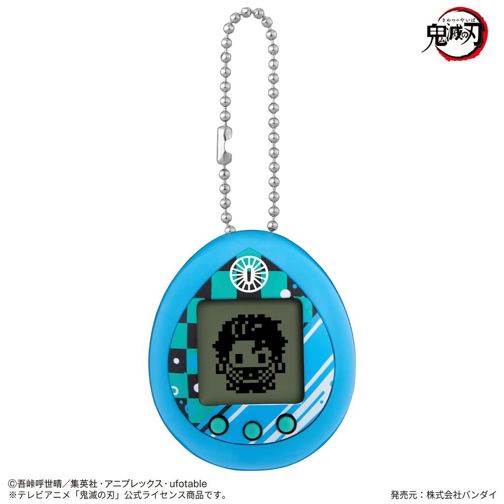 Kimetsu Tamagotchi Entertainment District Edition Water Breathing Color