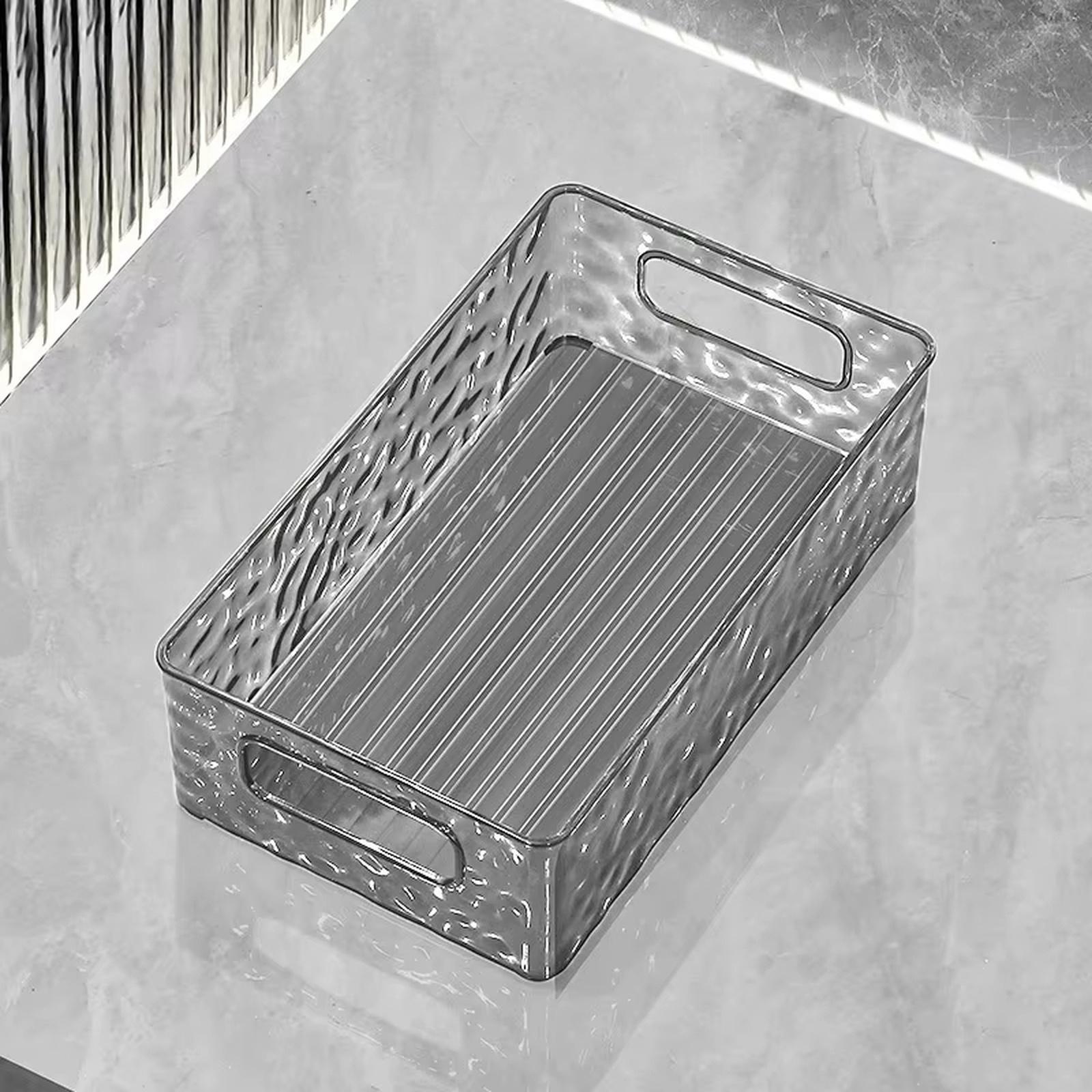

Acrylic Clear Desktop Storage Box, Drawer Organizer for Cosmetics, Snacks & Sundries one size
