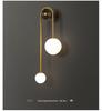 Nordic Minimalist Wall Lamp - Designer Style for Bedroom, Living Room, or Hotel.