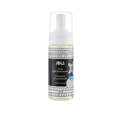 Foam for Washing Vitamins and Minerals Yaka 150 Ml