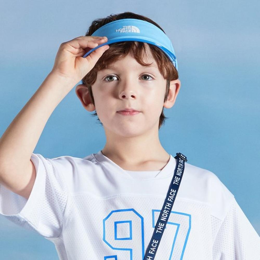 

The North Face Kids Uv Sun Cap Ice Blue Ne3cr02v ICE BLUE/ONE