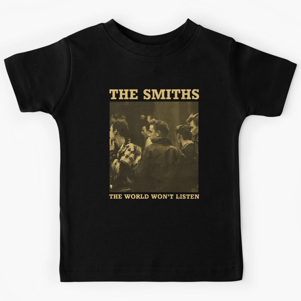 The smiths the world world won t listed Kids T-Shirt 140