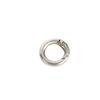 Chain Keyring Round Handbags Ring Buckle Zinc Zinc Zinc Alloy Snap Hooks O-Ring Buckle Snap Clasp Spring Gate