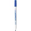 BIC Velleda 1721 Feutres pour Tableau Blanc Effaçables à Sec Pointe Conique Fine - Bleu, Boîte de 24