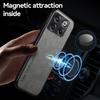 Custodia per OnePlus 10T Custodia Supporto Magnetico per Auto Paraurti in Silicone Custodia per Telefono per One Plus 10T OnePlus10T 5G Copertura Posteriore in Morbida Pelle
