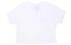 Nike T Shirts Women's Crew Neck Moderate Straight Fit CW4321-100