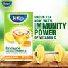 Tetley Green Tea Lemon And Honey 25 Tea Bags 39g Natural Flavored Herbal Rejuvenating Drink