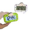 New Crayon Shin Shiba Alarm Clock Luminous Bedside Clock Simple Creative Multi Function Dormitory Study Desktop Clock