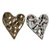 Brooch Irregular Pleated Heart Shape Sweaters Collars Hats Metal Pin Bags Coats Scarves Versatile Accessory