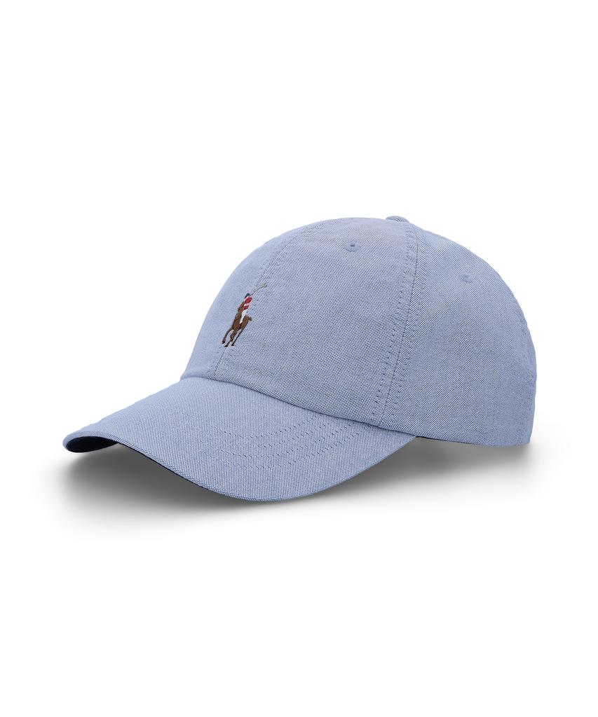 POLO RALPH LAUREN Oxford Ball Cap - Blue
