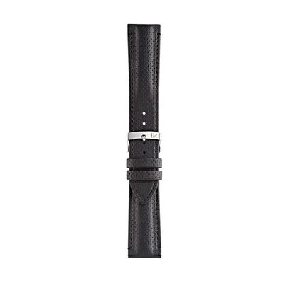 MORELLATO Synthetic Leather Watch Water RACE Replacement Tool Included X4909C18819020 Strap, Resistant, Series, 20mm, Black, [Official Import]