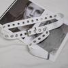 Waist Womens Knit Belt With Iron Buckle And Animal Pattern For Streetwear Look