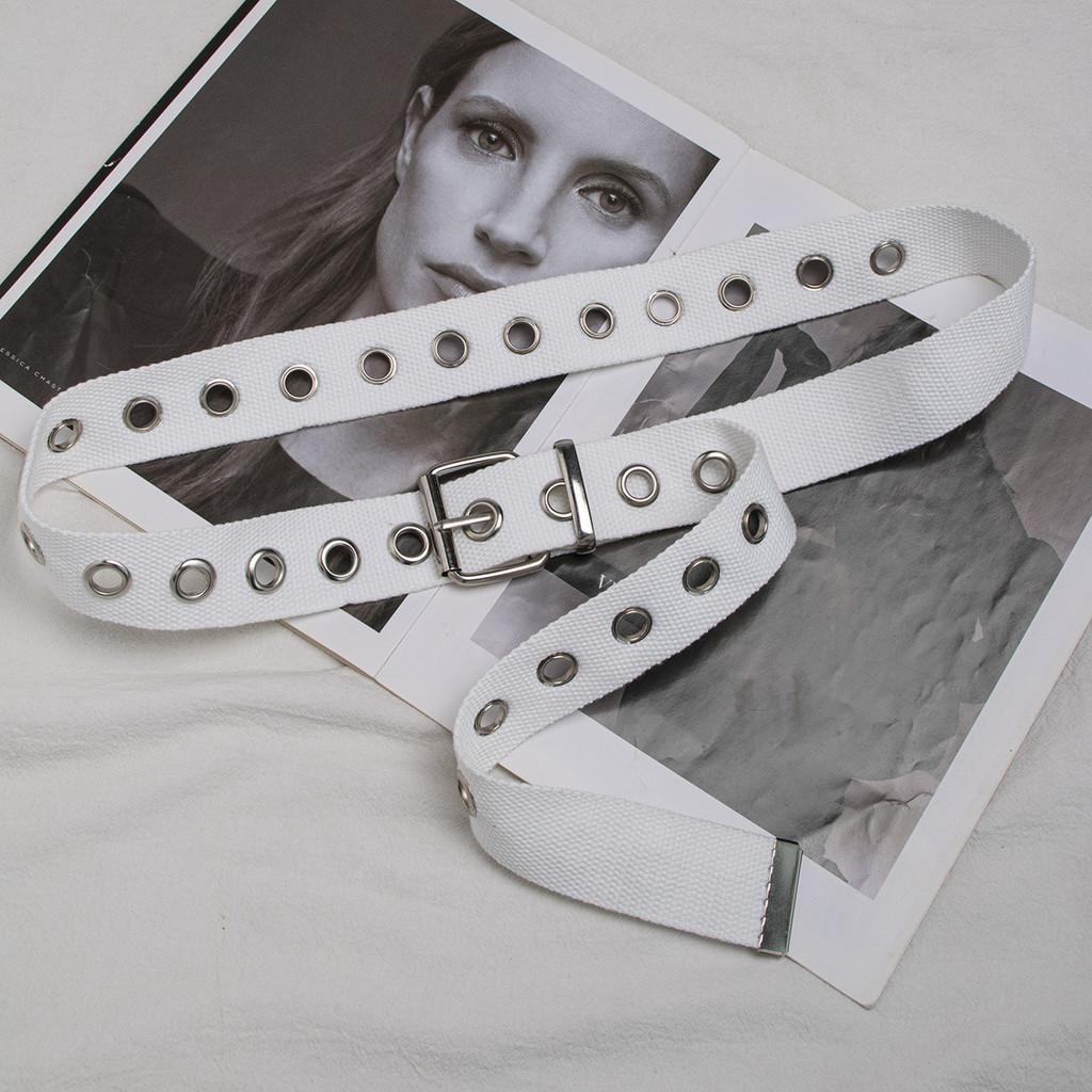 Waist Womens Knit Belt With Iron Buckle And Animal Pattern For Streetwear Look