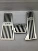 Mazda Aluminum Pedal Foot for and Atenza (Silver) CX-3, CX-5, Demio, Axela, CX-8,