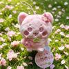 Chiikawa Hachiware Pink Cherry Blossom Series Plush Crossbody Bag Backpack Hang Ornaments Keychain Decoration Girl Birthday Gift