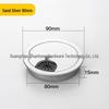 Round Desktop Cable Hole Cover for Wire Management (50, 53, 60mm)