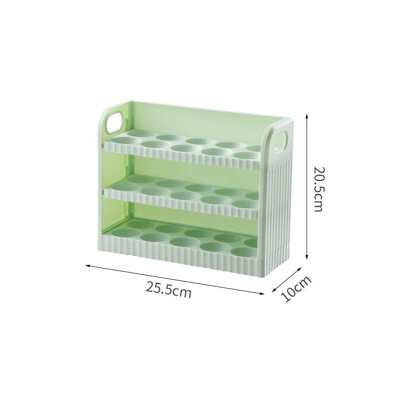 Полезный, красивый, практичный, экологически чистый держатель для яиц, чехол для хранения продуктов, контейнер для холодильника, держатель для яиц 1pcs