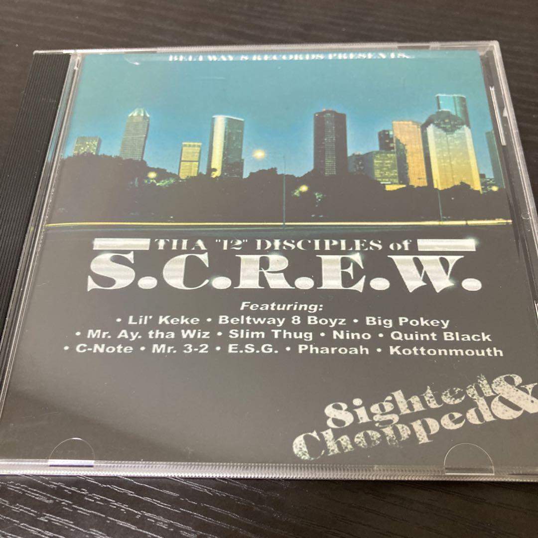 

[USED] BELTWAY 8 records S.C.R.E.W.