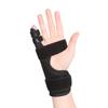 Removable aluminum strip support finger brace trigger tail finger splint tendon sheath little finger support protective splint