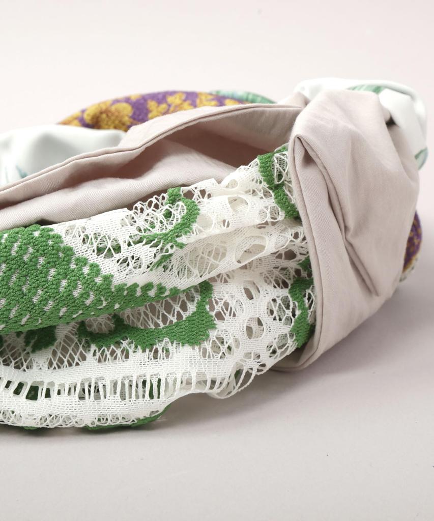[Kashira] Hairband for Daily Use, Casual, Springsummer, SHK01209, BLACK, One Size
