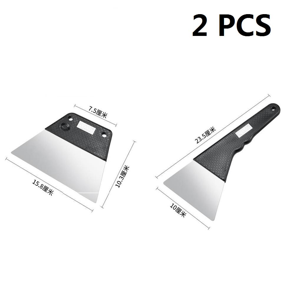 12Pcs Car Wrap Vinyl Scrapers High Quality Car Wrapping Tools Kit Profession Window Tinting Car Gadgets Universal Accessories