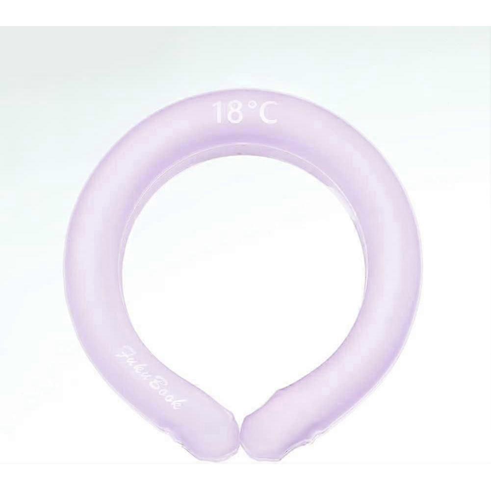 Neck Cooling Tube, Wearable Cooling Neck Wraps, Reusable Neck Cooler, Neck Cooling Ring
