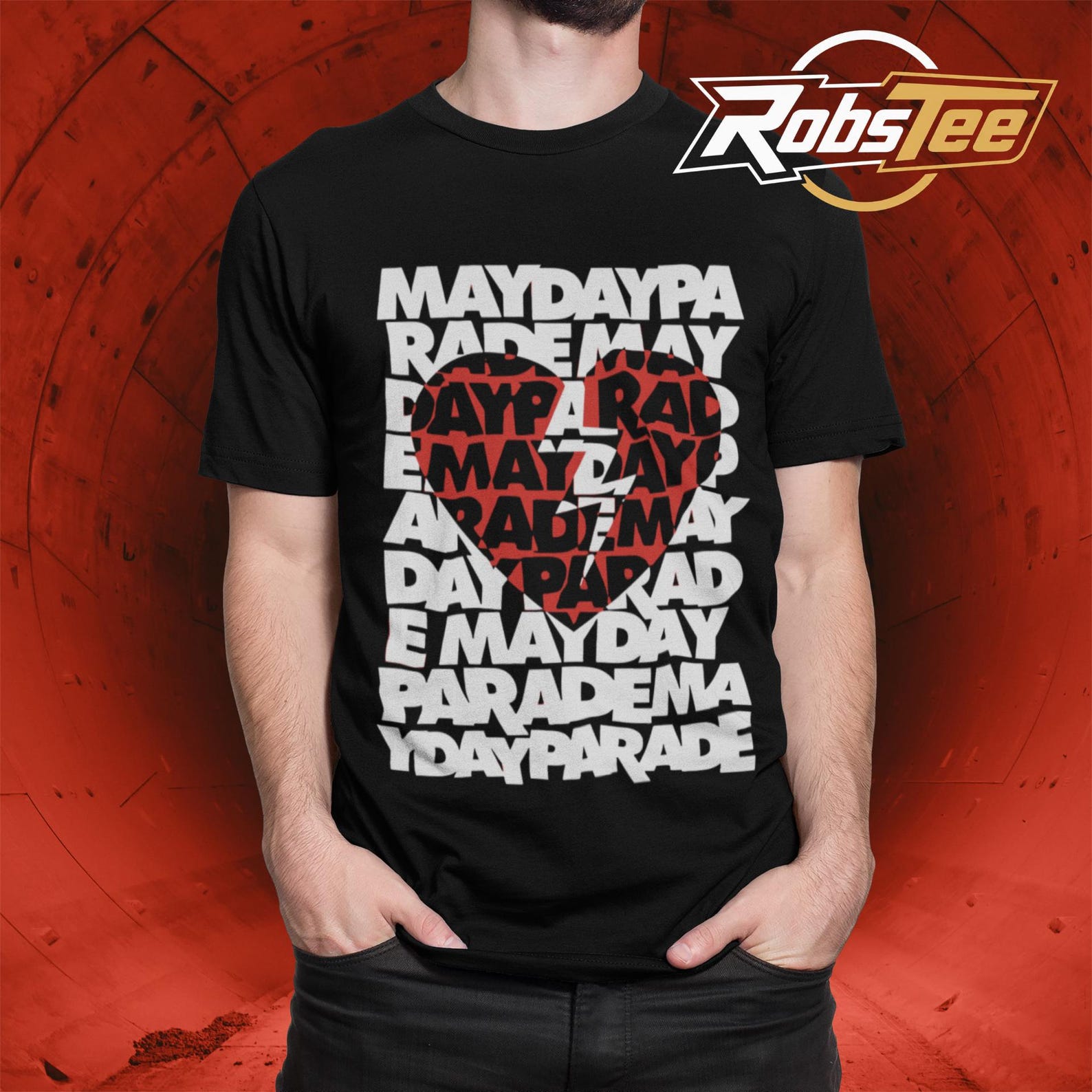 Mayday Parade Band Tee, Lesson In Romantics Graphic Shirt, Modern Pop Punk Merch S