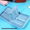 Crochet Hook Case Empty Crochet Needle Case Crochet Organiser Storage Bag Portable Sewing Supplies Organiser Case