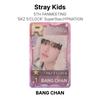 Stray Kids 5TH FANMEETING ‘SKZ 5’CLOCK’ SuperStarJYPNATION Official Photocard