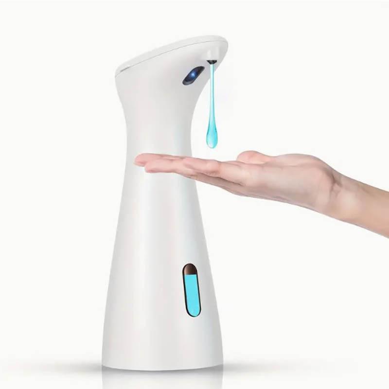 Automatic Touchless Liquid Hand Soap Dispenser Infrared Sensor Hands Free Electric Soap Pump for Bathroom Toilet Home