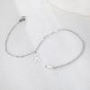 My Shape Women Breast Cancer Awareness Bracelets Stainless Steel Hand Chains Adjustable Chain Safety Blessing Lucky Jewelry Gift