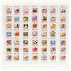 2024 DIY Personalized Shiny Classic Burger Coffee Beverage 304 Stainless Steel Italian Charm Bracelet Link 9mm * 10mm Module
