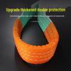 Jundingying Heavy-Duty Flat Lifting Sling - 15 Ton, 10m, 15cm Wide
