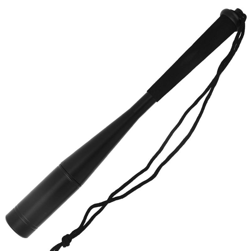 Aluminum Alloy Fish Striking Hammer - Fishing Gear & Lure Tool Accessories чёрный