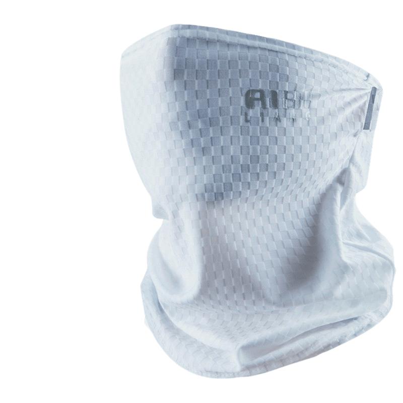 1 pièce de Masque Facial Rafraîchissant d'Été pour Homme, Cache-cou Respirant Convient pour la Conduite, le Vélo, la Pêche, les Activités de Plein Air et le Port Quotidien