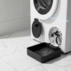 1Pcs Black Leak Proof Pan Washing Machine Drain Tray Water Catch Box For Drum Washer Floor Protection