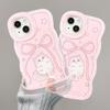 Bow cat is suitable for Apple 11 cute mobile phone case iphone11promax double bracket 11 new women's 11.