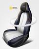 2024 BYD Yuan Plus Honor Model Cartoon Car Seat Cover, Full Surround, All-Season Cushion.