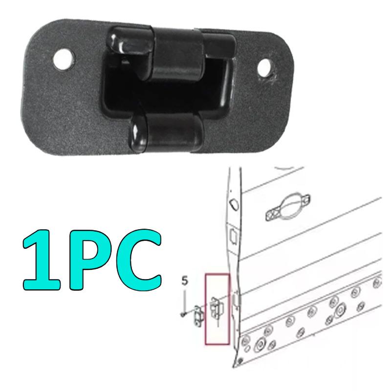 

For Fiat Vivaro Renault Trafic Mk2 Mk3 Opel Vauxhall Nissan Primastar Sliding Door Female Retainer 91167277 4414472 Car Part чёрный