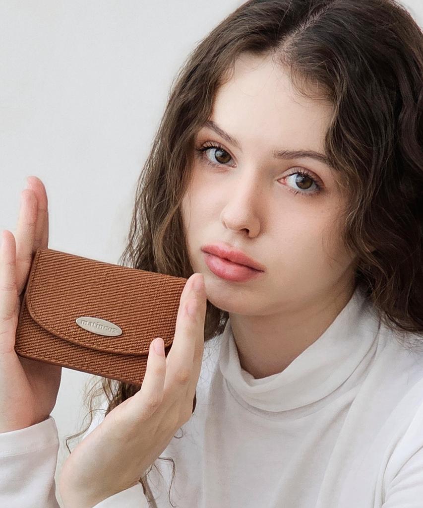 Matincox Sg Auris Card Wallet - Brown