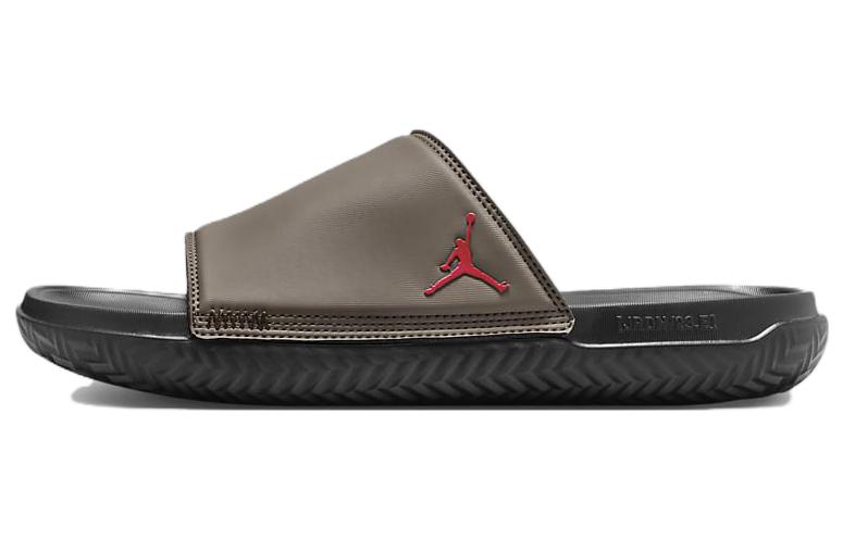 Jordan Play Slide Palomino Fire Red DC9835-201 40