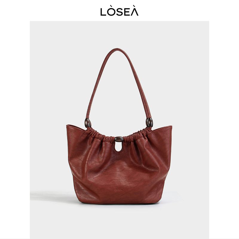 

Оригинальная сумка-тоут Losea цвета хаки для поздней осени Red