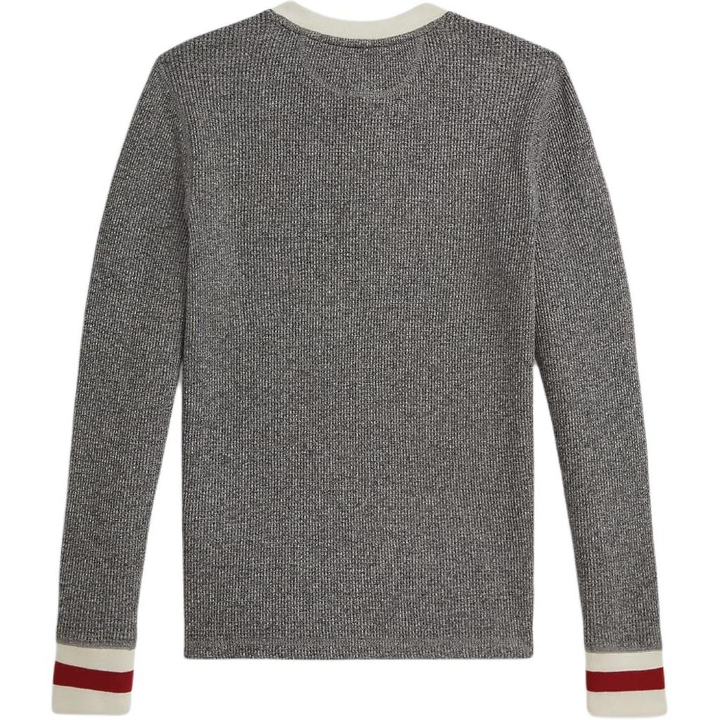 Polo Ralph Lauren Waffle Knit Cotton Henley Shirt Kids Tops CWPOTSHY8021226-020