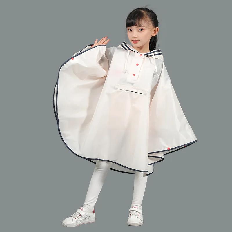 Children Raincoat Kids for Girls Boys Cute Waterproof Child Rain Coat Cover Impermeable Kid Raincoats Poncho Rainwear Hooded