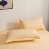 Pure Cotton Envelope Pillowcases: Pair of 48x74 Cm Covers, Single Core Pillow Skins, Household Use