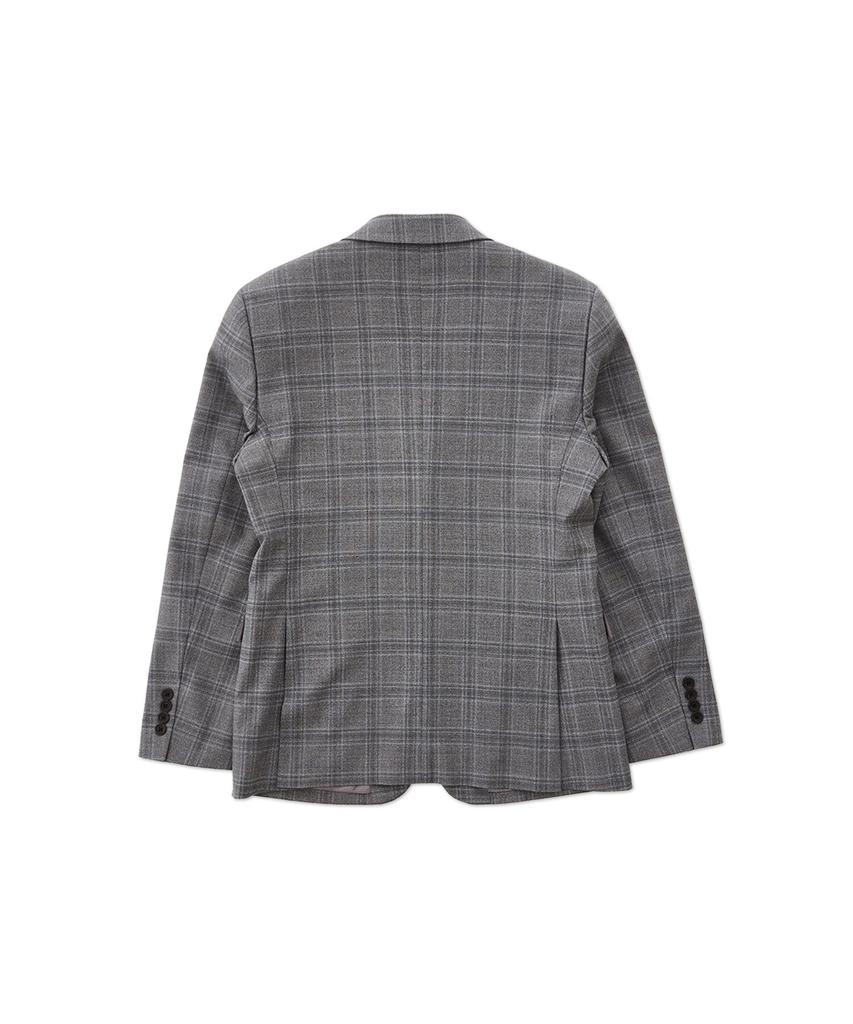 STCO Wool 60 Comfort Formal Jacket_Grey (Classic Fit)_Ssjua53Ccg