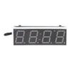 DIY Digital Tube LED Electronic Clock Time Car Thermometer Voltage Meter Monitor